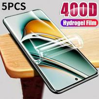 5PCS Front Hydrogel Film For Realme 15 15T 14 14T 14x 13 12 12+ 11X 9 8 7 6 GT C75x C63 C65s C67 C65 C61 C55 C53 Note 60 60x 50 Pro+ Plus 4G 5G 2025 Realme 15 5G