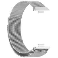 Huawei Fit4 Pro Metalinis Milanese Magnetinis Išmaniojo Laikrodžio Dirželis Huawei FIT4/4Pro/3 Compatible sidabras