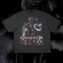 DEVIL MAY CRY boot Tee Unisex Short Sleeve Shirt S-5XL Unisex T-Shirt XXL