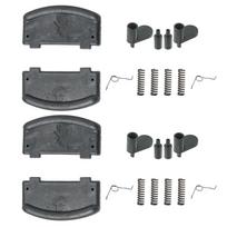 2 dalių pilnas rinkinys stumdomų langų fiksatorius Ford Transit T18