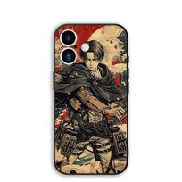 Cover for Xiaomi Redmi 15 15C 14C 8A A4 A5 Note 8 7 14 Pro + 8T 14S Protective Phone Case Attack Levi on titan Eren Jaeger anime Redmi Note 14 4G (Global)