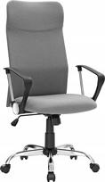 Ergonomiškas biuro kėdė Songmics su pasukamu minkštu audiniu aptrauktu sėdimuoju, aukščio ir pasvyrimo reguliavimu iki 12 | OBN034G01  XXX | 194343108858
