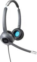 Ausinės Cisco HEADSET 522 laidinės DUAL 3.5MM/USB su adapteriu | CP-HS-W-522-USB= | 0889728193115