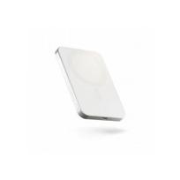 ZENS Pro 1 - indukcinis išorinis akumuliatorius - plonas - 5000 mAh - 15 W - su laidu: USB-C - white | ZEPP05W/00 | 8720618634658