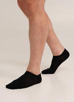 Vyrų trumpos bambuko kojinės MS1 BAMBOO Giulia, spalva black