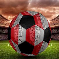 1PC F.C. Twente logo size 5 soccer ball PrahaIndoor Soccer Ball Colorful All Ages Machine Stitched PVC Competition Ready Durable High-Bounce