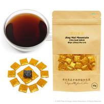 Puer arbatos derva Cha Gao GOLD Jing Mai Mountain (Ripe, Shu), 50g