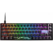 Ducky One 3 Classic Black/White SF Gaming Keyboard, RGB LED - MX-Red (US) | GATA-2085 | 4711281566616
