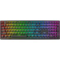 Ducky Zero 6108 Classic Black Wireless Gaming Tastatur - MX2A Blue (US) | GATA-2789 | 4711394399200