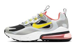 Nike Air Max 270 React GS 'Smoke Grey High Voltage' 37.5