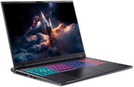 Nešiojamas kompiuteris Acer | Nitro 18 AI AN18-61-R40J | Obsidian Black | 18" | IPS | WQXGA | 2560 x 1600 pikselių | AMD Ryzen AI 7 | 350 | 16GB | DDR5 | Kietojo kūno diskas 1000GB | NVIDIA GeForce RTX 5070 | GDDR7 | 8GB | Windows 11 Home | 802.11 | NH.QYAEL.001 | 4711474745262