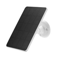 Vandeniui atspari saulės baterija, 10 W, 5 V, 2 viename, balta