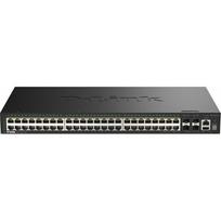 Tinklo įrenginys D-link D-Link DGS-1530-52P/E 52 prievadų išmanusis valdomas PoE+ GB jungiklis 4x10G | DGS-1530-52P/E | 0790069474507