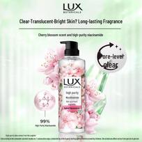 LUX Cherry Blossom & Niacinamide Shower Gel