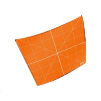 AOC Aigo Zhuguang LO Gaming Mouse Pad FPS Fine Microfiber Parshius Large Desk Mat CSGO 490*420*4 Orange Polyurethane