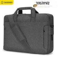 Taikesen Laptop Bag, 16-Inch, Suitable for Lenovo Legion, Apple, Huawei, Xiaomi Laptops, Briefcase Crossbody Bag for Me