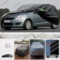 Automobilio uždangalas Suzuki Swift IV/V 2011-2026 210D Lauko pilnas automobilio uždangalas Visų oro sąlygų vandeniui atsparus vėjui atsparus apsauga black juoda