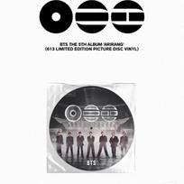 BTS 5th Album  ARIRANG  613 Limited Edition Vinyl Re-release