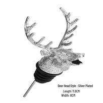 Jägermeister Deer Head Stainless Steel Liquor Pourer