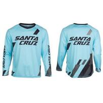 2017 Maillotropa Mtb Cycling Jersey Motocross Bike Clothing Bicycle Sleeve Long L mėlyna