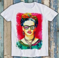 Frida Kahlo Rožiniai Akvareliniai Lūpų Kandimo Geriausiai Pardodamas Juokingas Dovana Marškinėliai T Marškinėliai M1586 M