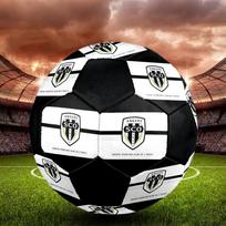 Angers SCO Indoor Soccer Ball Colorful All Ages Size 5 Machine Stitched PVC Competition Ready Durable High-Bounce