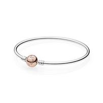 Pandora Elegantiškas ir prašmatnus 925 sidabro apyrankė moterims 580713 sidabras