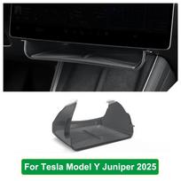 ckwjb7 for Tesla Model Y Juniper 2025 Launch Model 3 Highland 2024 Hidden Storage Box Car Under-Screen Display Hanging Organizer Tray