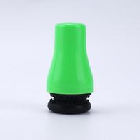 Household Glass Aquarium Vase Decanter Inner Face Clean Brush Magnetic Cleaning Tools Scrubber 28mm žalia