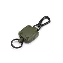 Tolex Retractable Keychain with Steel Wire Rope