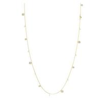 Swarovski Una Angelic unique three-purpose design crystal necklace, same style for men and women, white 5742380 balta