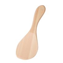 Yamaco Temahima Kobo Hinoki Rice Made in Easy to hold and unpainted Kitchen cooking pleasant to the 78307 Paddle, Medium, Japan. use. Simple, design.