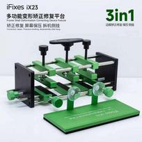 IFixes IX23 3-in-1 Frame Deformation Correction Fixture for Mobile Phone Frame Bending LCD Screen Back Cover Housing Repair Tool