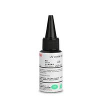 Highly Transparent Resin UV Glue Non-yellowing Odorless Fast Curing UV Glue for Handmade DIY Ring Jewelry Sealers