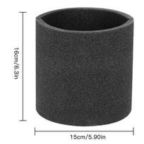 Foam Sleeve Cost-saving Water Washable Reusable Foam Filter For ShopVac Vacuum Cleaners