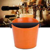 Non-Slip Coffee Knock Box Anti-Slip Base Barista Knock Box Coffee Grind Dump Bin  Household Use