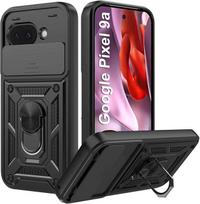 Etui obudowa case do google pixel 9a plecki antypoślizgowe czarny