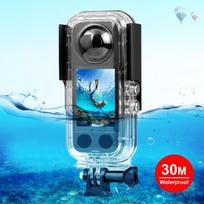 Insta360 X3 PULUZ 30m povandeniniam vandeniui atsparaus korpuso dėklui