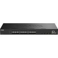 Switch D-Link D-LINK 24 portu 1G SFP + 4 portų 10G SFP+ išmanus valdomas switch | DGS-1530-28S/E | 0790069474446