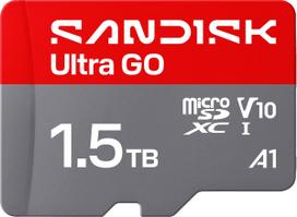 Atminties kortelė SanDisk SanDisk Ultra GO 1,5 TB MicroSDXC UHS-I | SDSQUGN-1T50-GN6MN | 619659227807