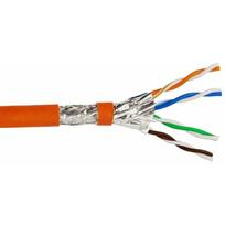 Digitus Kabelis aukštos kokybės Helos montavimui, žaliasis Cat.7, S/FTP, PiMF, LSZH, oranžinis, ritė 500m | 263842 | 4005938638437