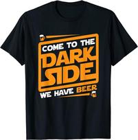 Funny Beer Drinker Alcohol Humor Unisex T-Shirt S