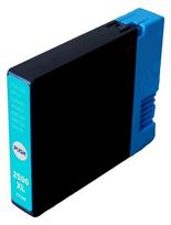 Kasetė rašaliniams spausdintuvams Analoog tint Canon PGI-2500xl / PGI-2500 xl Cyan 1755 lk