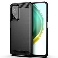 Minkštas silikoninis dėklas Xiaomi 10t Mi 10t pro mi10t 5g, prabangūs anglies pluošto dėklai xaomi Redmi K30S, minkštas dangtelis Coque Fundas Mi 10t juoda
