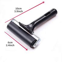 „Brayer“ ritininio kilimėlio pincetų nuėmimo rinkinys „Craft“ štampavimas „Brayer“ įrankiai, skirti rankdarbiams spausdinti juoda