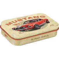 Mėtų saldainiai skardinėje dėžutėje »Ford Mustang - GT 1967 Red«, Nostalgic-Art