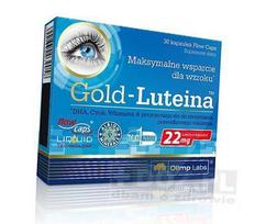 Lutein and Zeaxanthin, Gold Lutein, Olimp Nutrition 30 caps (72283004) 30caps
