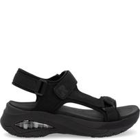 RIEKER Basutės moterims, Juoda, Sandals