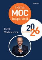 Kalendorius 2026 Pilna įkvėpimo galia - Jacek Walkiewicz