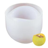 Plant Pot Mold Arc Design Silicone Molds For Plant Pots Flower Pot Holder Mold Candle Holder Mold For Succulent Container raudona